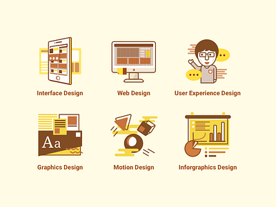 Design Abilities icons