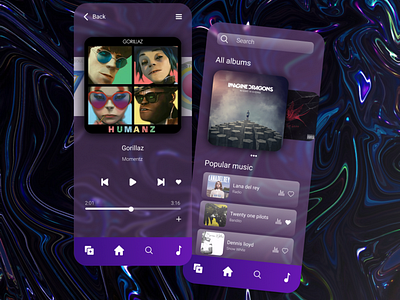 Music app