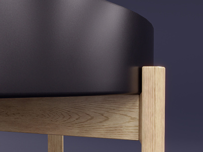 Ypperlig table model 3dart archviz art blender cgflux concept design interior painter render substance visualization