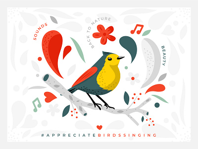 QuarantineShots: Appreciate Birds Singing