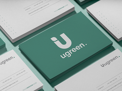 Ugreen Company Logo Design 2d art branding design graphic design logo logo design mocup vector