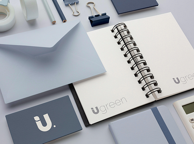 Ugreen Company Logo Design 2d art branding design graphic design logo logo design mocup vector