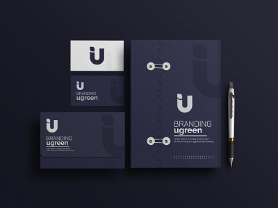 Ugreen Company Logo Design