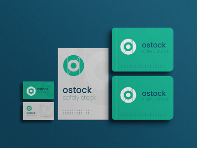 Ostock Company Logo Design 2d art branding design graphic design logo logo design mocup vector