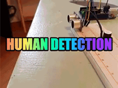 Daily Art: Human Detection 5/01/18 arduino creative coding interactive art micro controllers sensors stevie does art