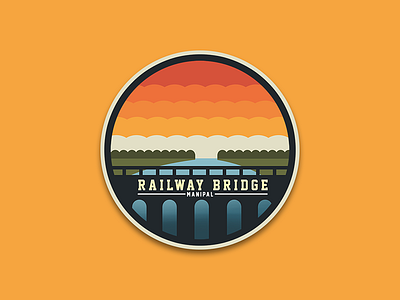 Railway Bridge / Sticker