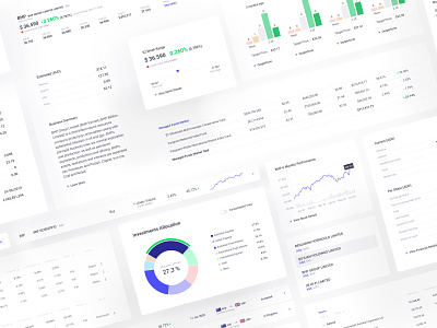 Investment Manager - Web App Components