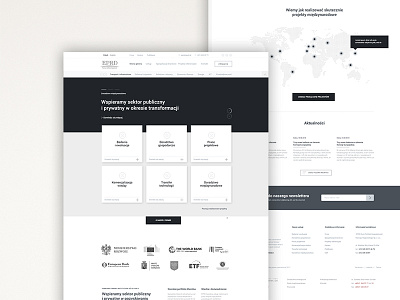 EPRD - Consulting company wireframes adobe xd corporate landing page landingpage polish wireframes xd