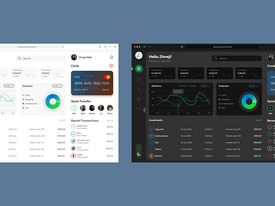 PayCompanion - Fintech Dashboard