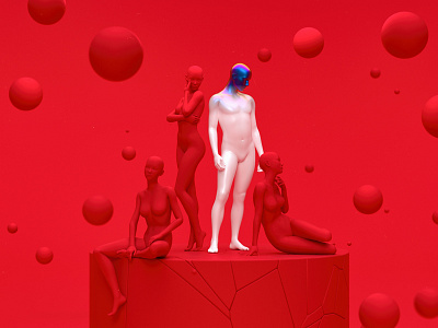 Same Ol' Mistakes tame impala octane cinema4d c4d 3d