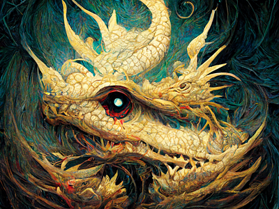 Tarot: Dragon design graphic design illustration tarot