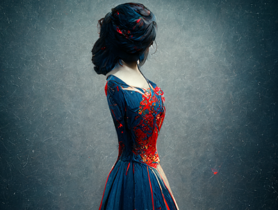 Princess: Snow White abstract design graphic design illustration people