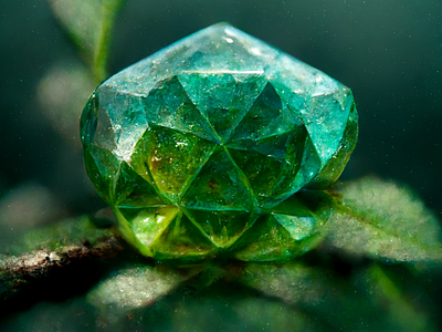 Shining Gemstone