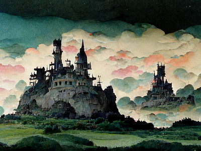 Papercut Castle