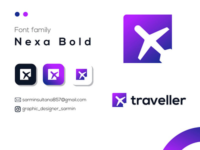 Travel Logo Design || Modern Logo