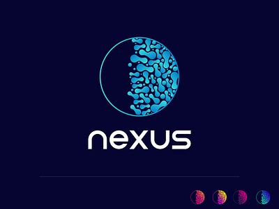 Nexus Modern Logo design software logo