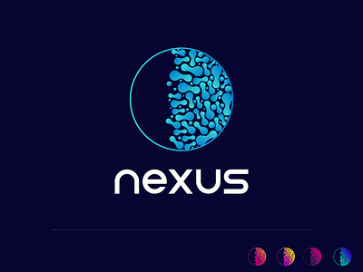 Nexus Modern Logo design