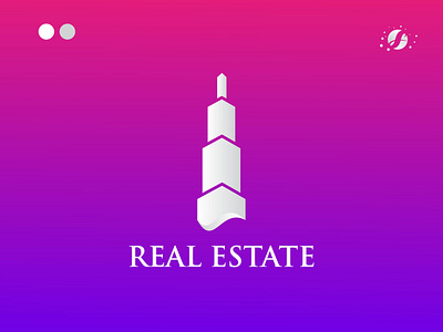 Real Estate modern Logo Design