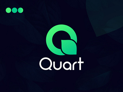 Q Modern Logo Design