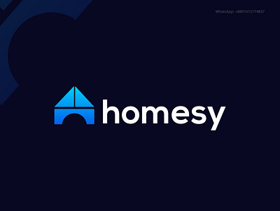 Home modern Logo Design