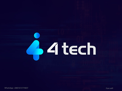Tech Logo | Modern Logo | Logo Design | Branding