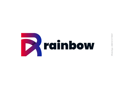 Rainbow Logo Design || Modern Logo