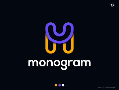 M logo Design || Modern Logo