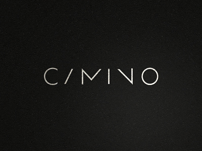 CAMINO identity logo logotype mexico city type