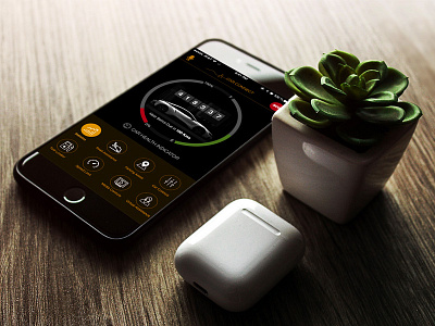 Car Connect Mobile App automotive interactiondesign smartphone ux