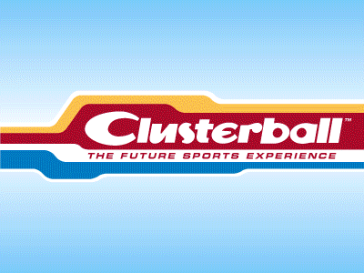 Clusterball Profile branding game logo packaging