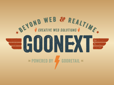 Goonext Badge1 branding corporate profile logotype