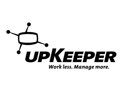 Upkeeper Logo1 Show1 branding corporate profile logotype web ui