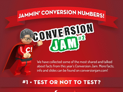CJam Infographics cjam conversion jam conversionista infographic