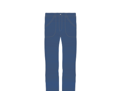 RenoJeans denim fashion illustration jeans