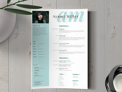 Elegant Resume CV Template