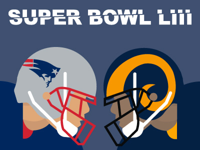 Super Bowl LVI by Forrest Williams ✌︎ on Dribbble