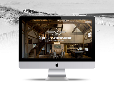 DS Fine Homebuilding Website Design