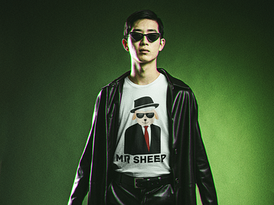 Mr Sheep t-shirt