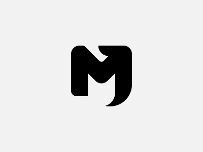 MJ branding design graphic design logo