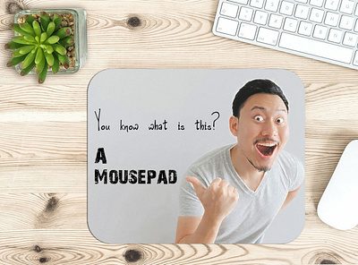 Mousepad branding design graphic design illustration