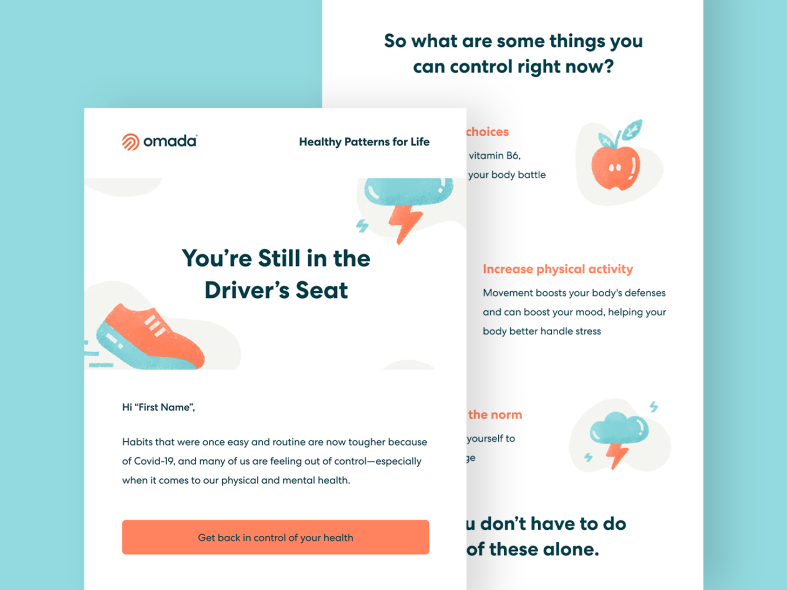 Email Template by Rishad A on Dribbble