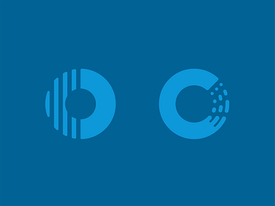 C + O Lettermarks app branding clean design health identity logo minimal process startup symbol tech typography vector