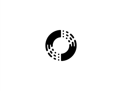 O Lettermark app branding build clean identity illustration logo o process startup team transform typography