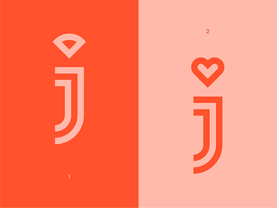 Jennie & Justin branding icon identity j jj lettermark logo logomark mark minimal typography vector website wedding wedding card wedding invitation