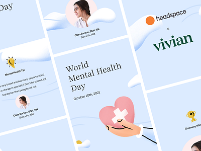 World Mental Health Day ad branding campaign empower facebook instagram marketing mental health nurses social