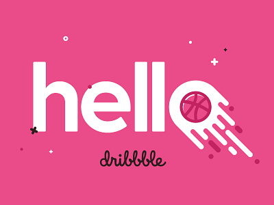 Hello Dribbble