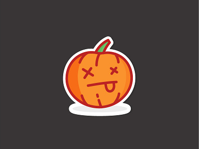 Pumpkin Emoji