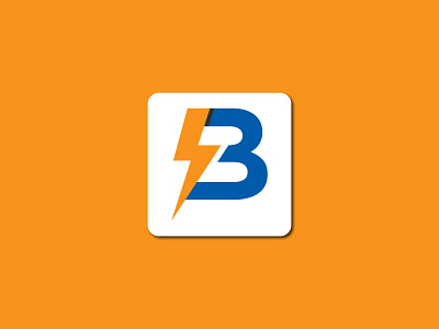 B Letter Logo branding design electric logo graphic design illustration letter logo logo logodesign vector