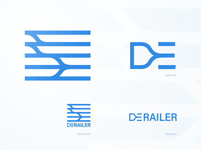 Derailer logo design