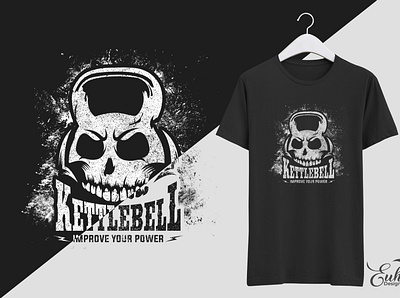 Kettlebell | Improve Your Power design graphic design t shirt design